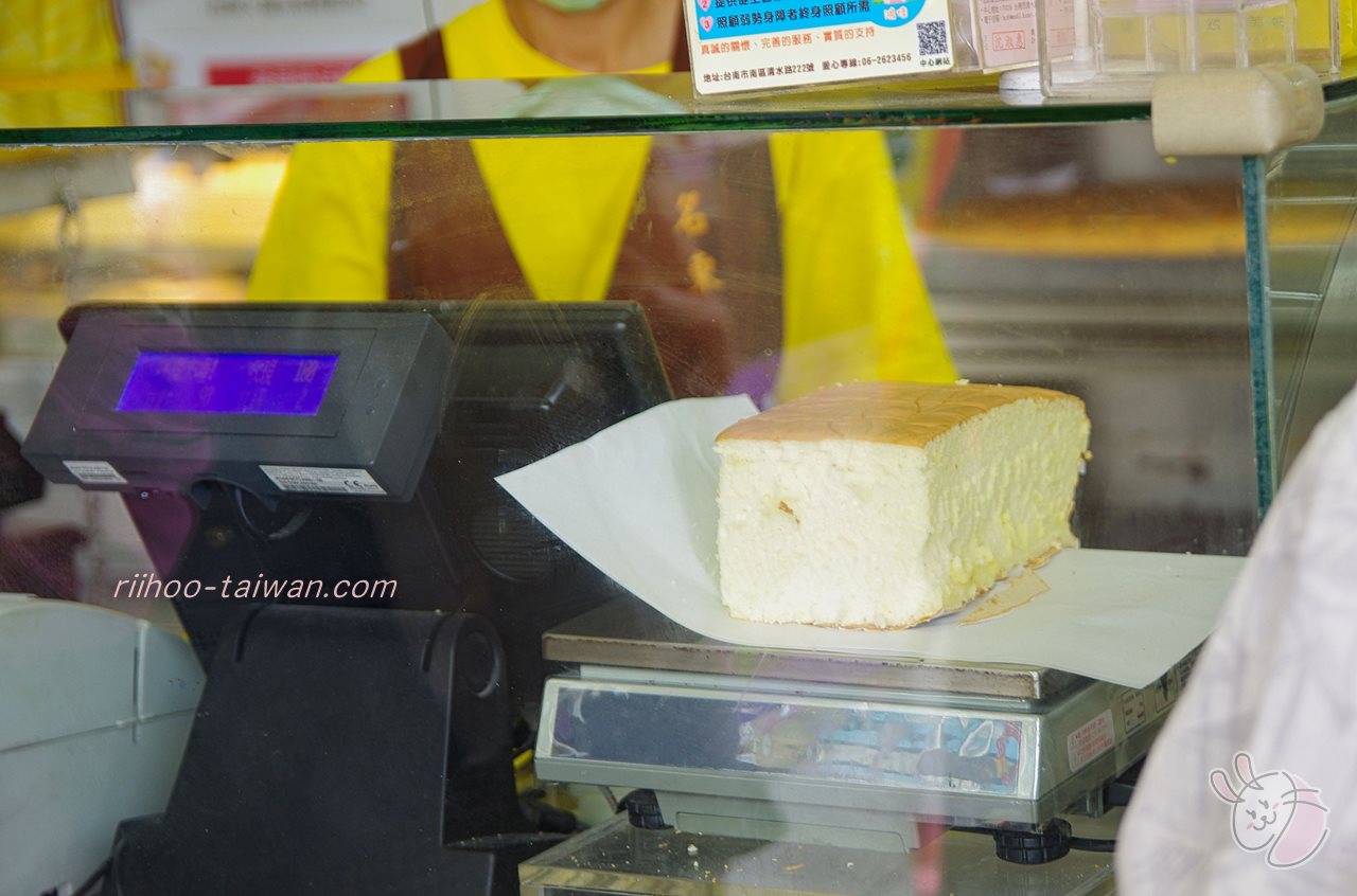 名東現烤蛋糕 売れていくカステラケーキ