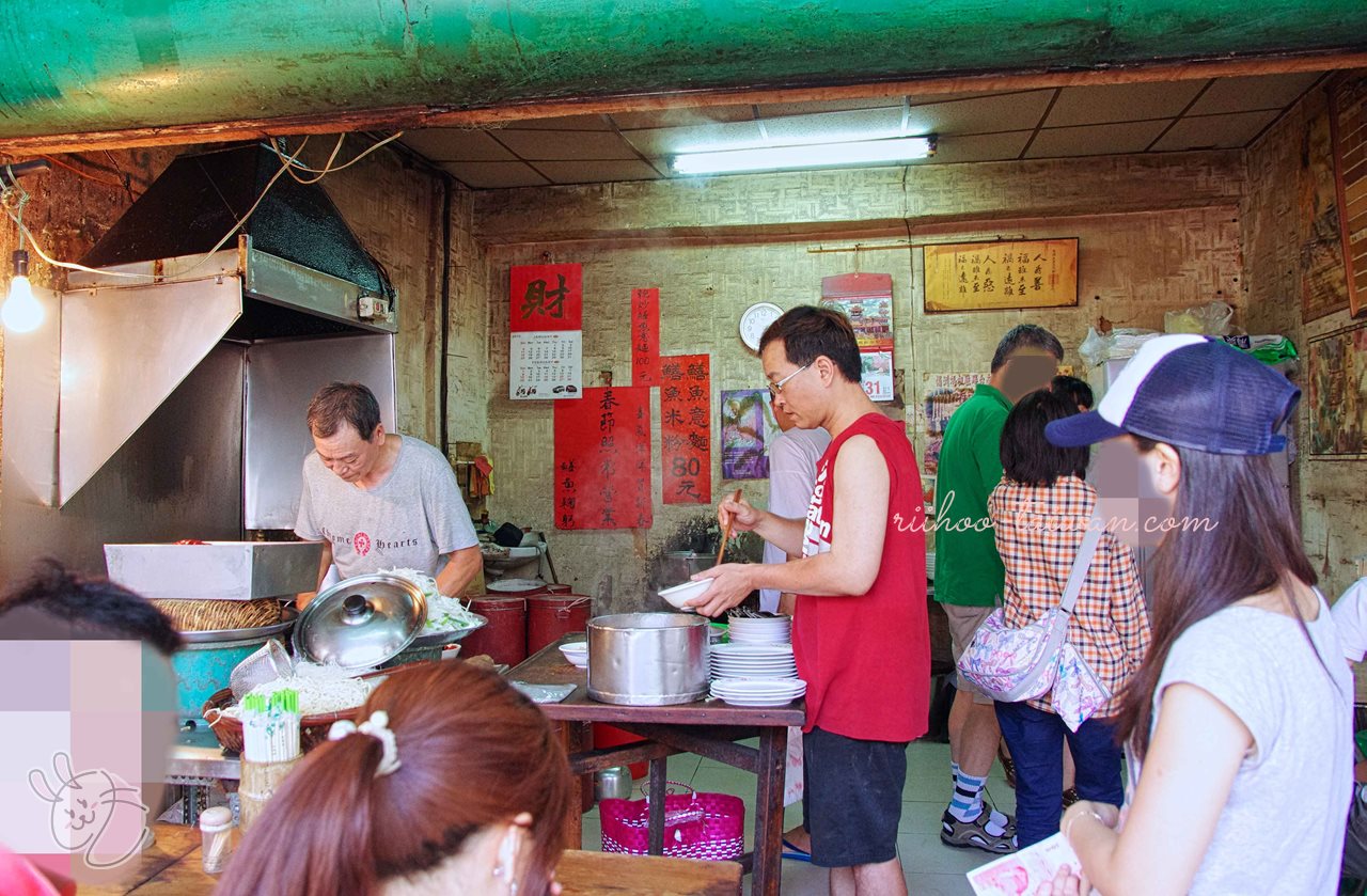 阿江炒鱔魚 店内
