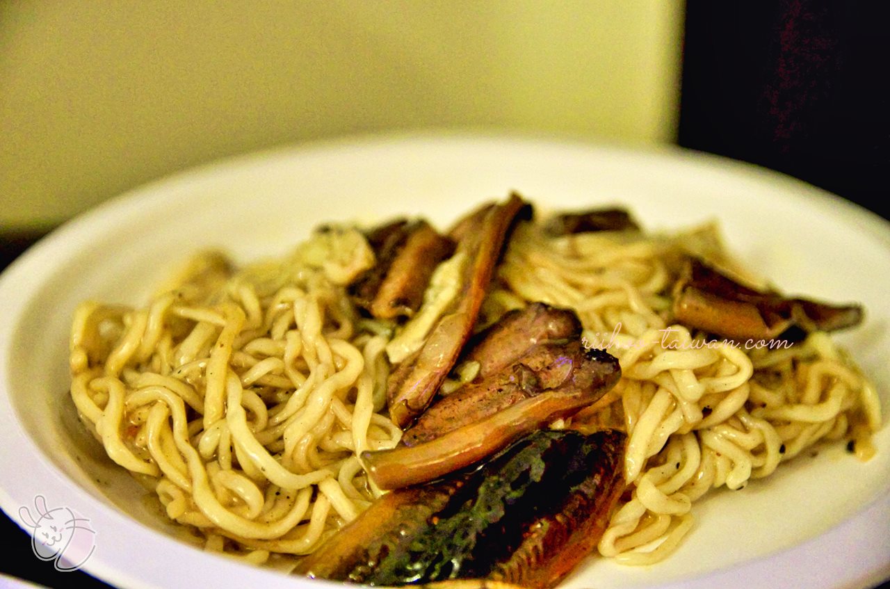 阿江炒鱔魚 乾炒鱔魚意麵2