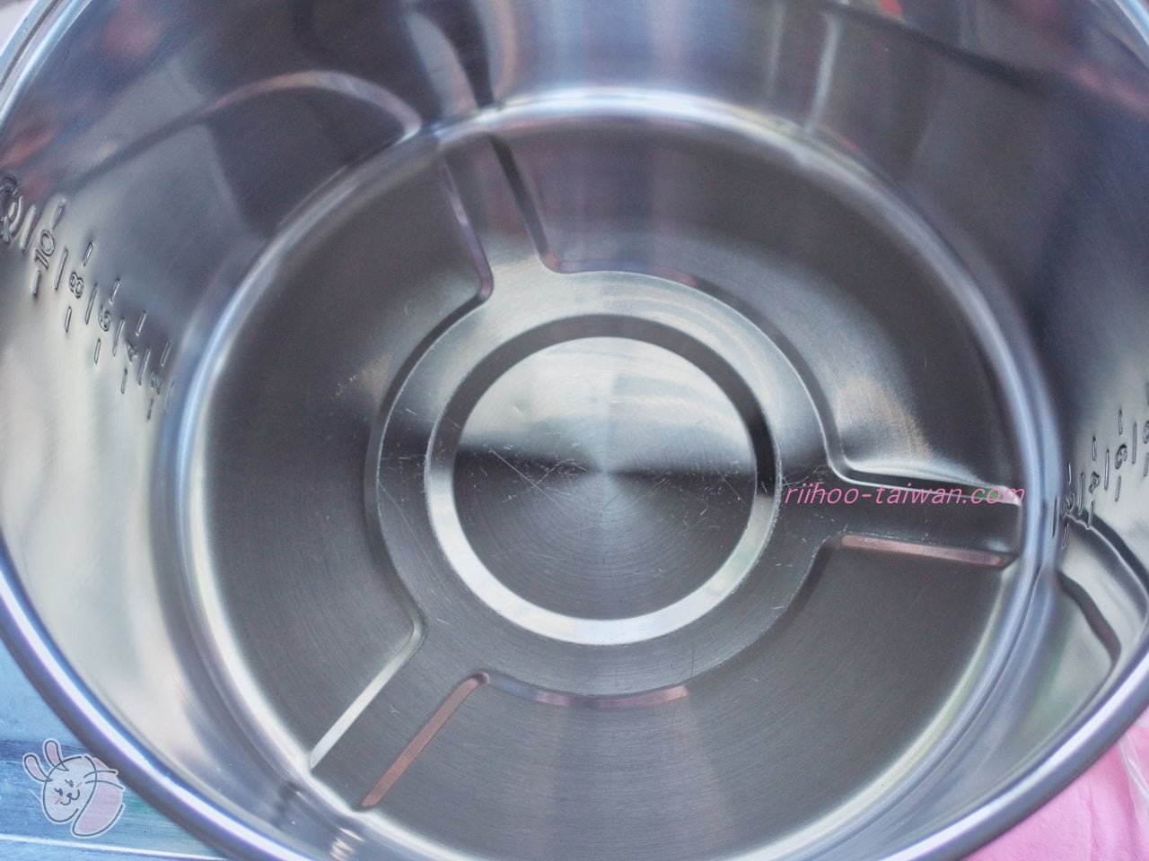 大同電鍋 ピカピカにキレイになった内釜