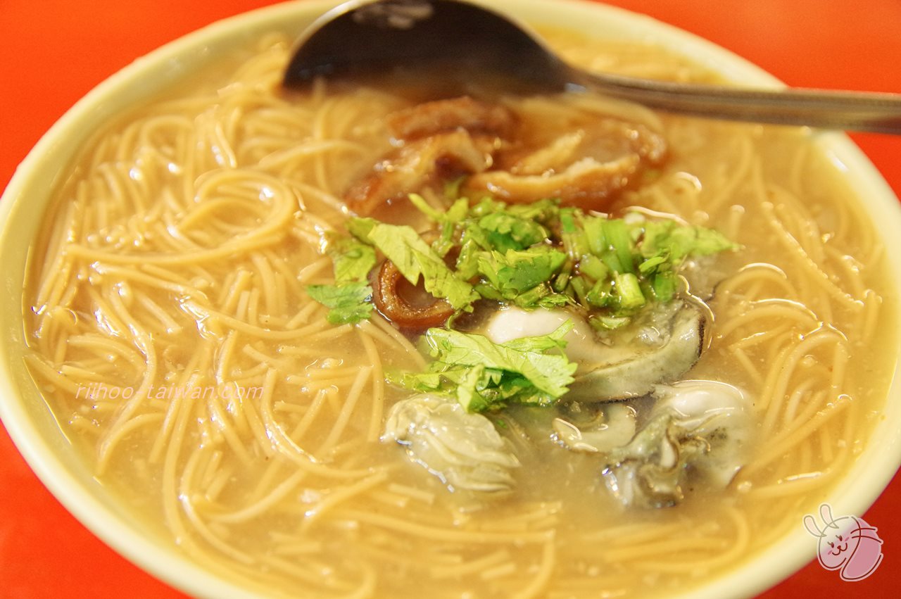 瑞豐夜市 大腸蚵仔麺線