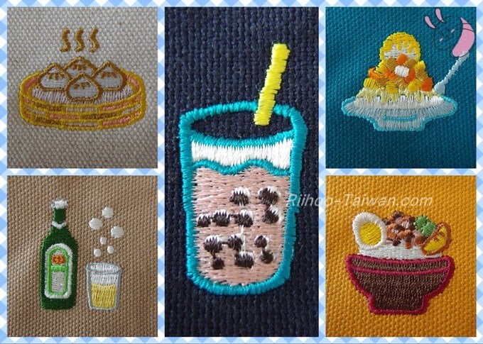 一帆布包-小銭入れの刺繍