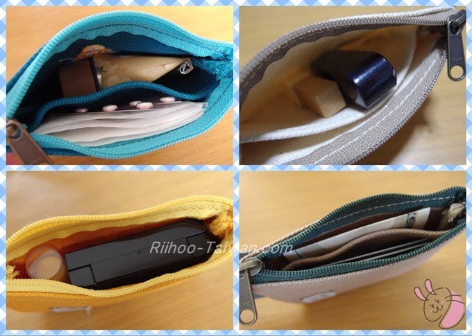 一帆布包-小銭入れに小物類を入れてみた