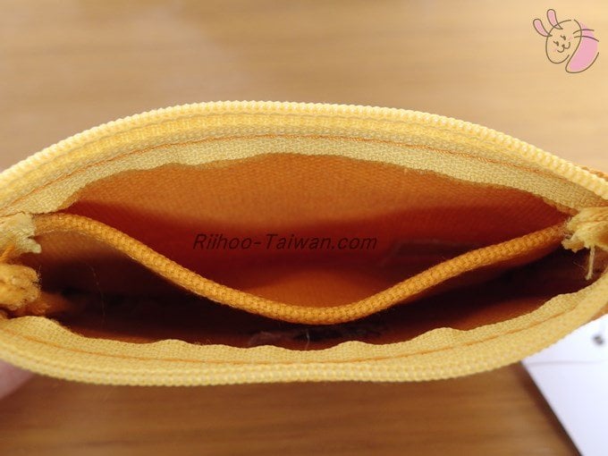 一帆布包-小銭入れの中の様子