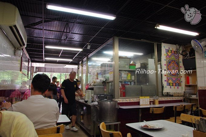 家鴻燒鵝 興安店 店内の様子