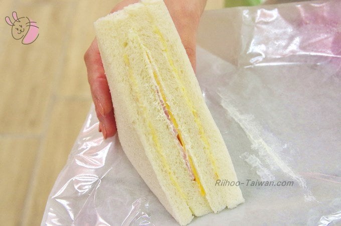 洪瑞珍 招牌火腿三明治