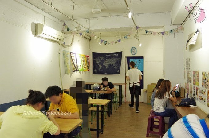 黑岩黑砂糖刨冰 店内