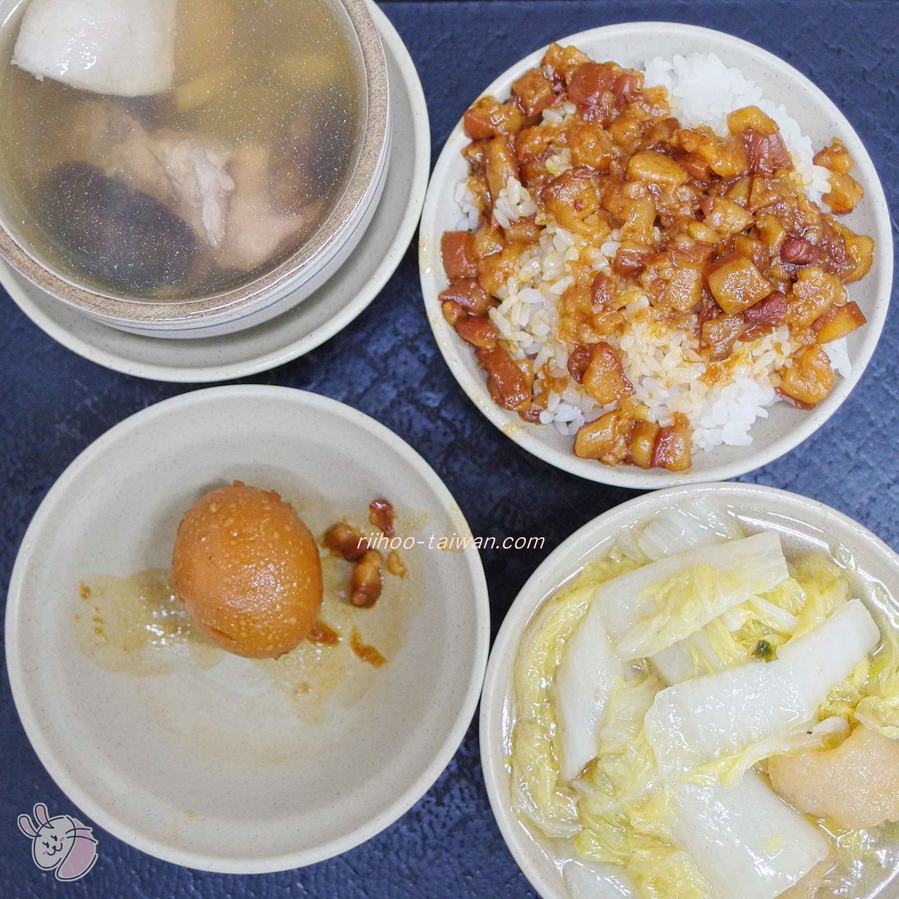 今大魯肉飯 注文したもの