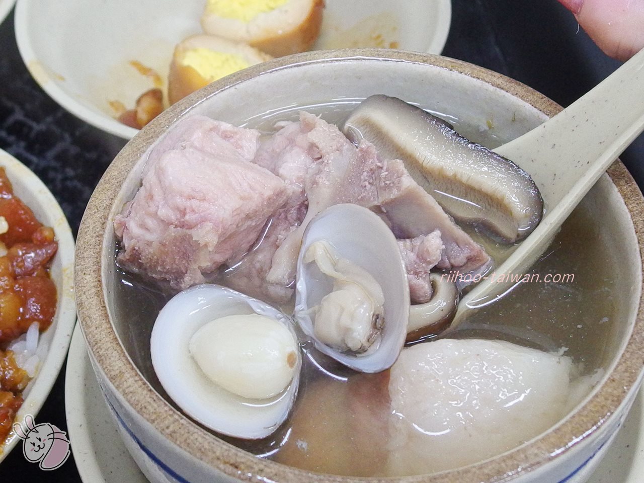 今大魯肉飯 香菇排骨