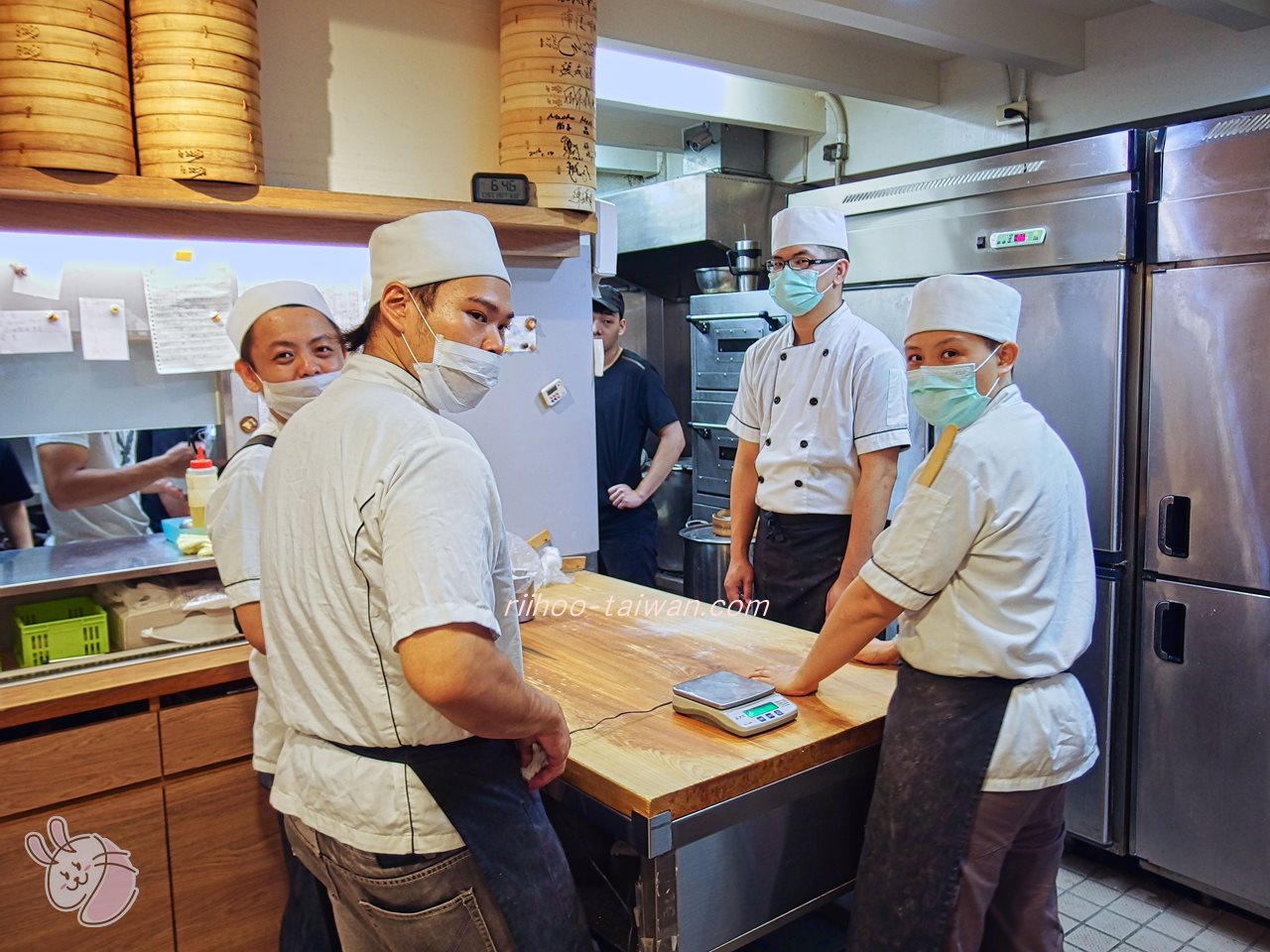 蘇杭點心店 点心師のお兄さん達